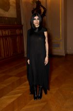 MIA KHALIFA at Yohji Yamamoto Womenswear Fall/Winter 2026-2027 Show at Paris Fashion Week 03/06/2026