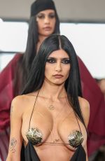 MIA KHALIFA Walks Runway at Trashy Clothing Womenswear Fall/Winter 2026-2027 Presentation at Paris Fashion Week 03/06/2026