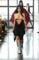 MIA KHALIFA Walks Runway at Trashy Clothing Womenswear Fall/Winter 2026-2027 Presentation at Paris Fashion Week 03/06/2026
