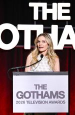 MICHELLE PFEIFFER at 3rd Annual Gotham Television Awards at Cipriani Wall Street in New York City 06/01/2026