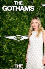 MICHELLE PFEIFFER at 3rd Annual Gotham Television Awards at Cipriani Wall Street in New York City 06/01/2026