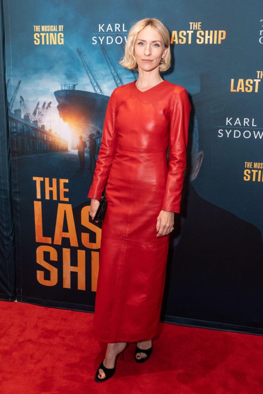 MICKEY SUMNER at The Last Ship Revival Opening Night at Metropolitan Opera House in New York 06/09/2026