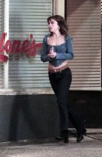 MIKA ABDALLA Filming Season 2 of Off Campus in Vancouver 06/15/2026