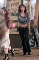 MIKA ABDALLA Filming Season 2 of Off Campus in Vancouver 06/15/2026