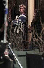 MIKA ABDALLA on the Set of Off Campus Season 2 in Vancouver 06/12/2026