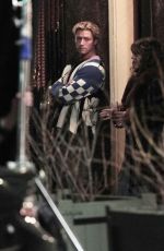 MIKA ABDALLA on the Set of Off Campus Season 2 in Vancouver 06/12/2026