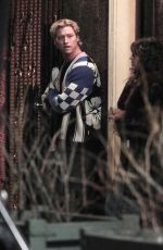 MIKA ABDALLA on the Set of Off Campus Season 2 in Vancouver 06/12/2026