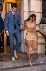 MILLIE BOBBY BROWN and Jake Bongiovi Leaves Plaza Hotel in New York City 06/25/2026