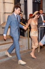 MILLIE BOBBY BROWN and Jake Bongiovi Leaves Plaza Hotel in New York City 06/25/2026