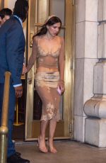 MILLIE BOBBY BROWN and Jake Bongiovi Leaves Plaza Hotel in New York City 06/25/2026