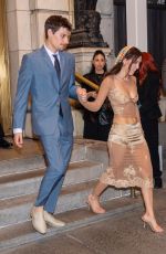 MILLIE BOBBY BROWN and Jake Bongiovi Leaves Plaza Hotel in New York City 06/25/2026