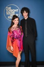 MILLIE BOBBY BROWN at Tonight Show Starring Jimmy Fallon 06/25/2026