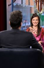 MILLIE BOBBY BROWN at Tonight Show Starring Jimmy Fallon 06/25/2026