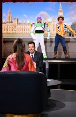 MILLIE BOBBY BROWN at Tonight Show Starring Jimmy Fallon 06/25/2026