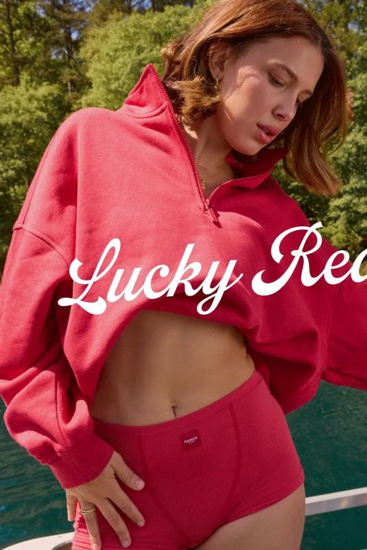 MILLIE BOBBY BROWN for FBM Lucky Red Collection, June 2026