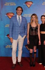 MILLY ALCOCK at Red Carpet of Supergirl at Museu do Amanha in Rio de Janeiro 06/14/2026