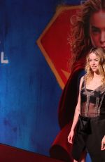 MILLY ALCOCK at Red Carpet of Supergirl at Museu do Amanha in Rio de Janeiro 06/14/2026