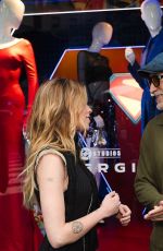 MILLY ALCOCK at Supergirl Photocall at Saks Fifth Avenue in New York 06/23/2026