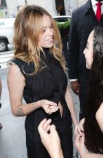 MILLY ALCOCK at Supergirl Photocall at Saks Fifth Avenue in New York 06/23/2026