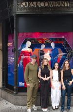 MILLY ALCOCK at Supergirl Photocall at Saks Fifth Avenue in New York 06/23/2026
