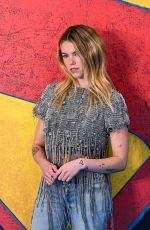 MILLY ALCOCK at Supergirl Photocall at Village Underground in London 06/19/2026