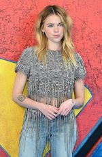 MILLY ALCOCK at Supergirl Photocall at Village Underground in London 06/19/2026