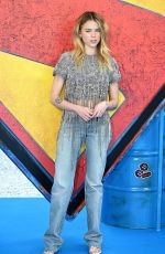 MILLY ALCOCK at Supergirl Photocall at Village Underground in London 06/19/2026