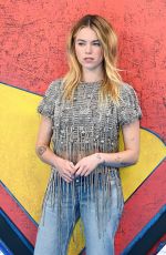 MILLY ALCOCK at Supergirl Photocall at Village Underground in London 06/19/2026