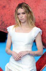 MILLY ALCOCK at Supergirl UK Sneak Peak Event at Cineworld Leicester Square in London 06/18/2026