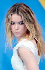 MILLY ALCOCK at Supergirl UK Sneak Peak Event at Cineworld Leicester Square in London 06/18/2026