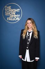 MILLY ALCOCK at Tonight Show Starring Jimmy Fallon in New York 06/23/2026
