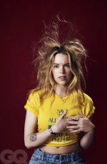 MILLY ALCOCK for GQ Magazine, June 2026