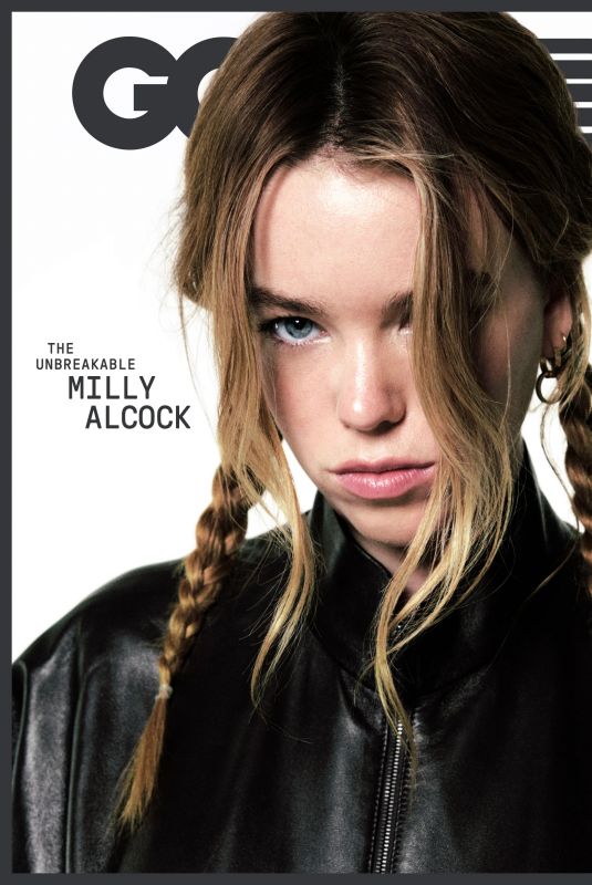 MILLY ALCOCK for GQ Magazine, June 2026