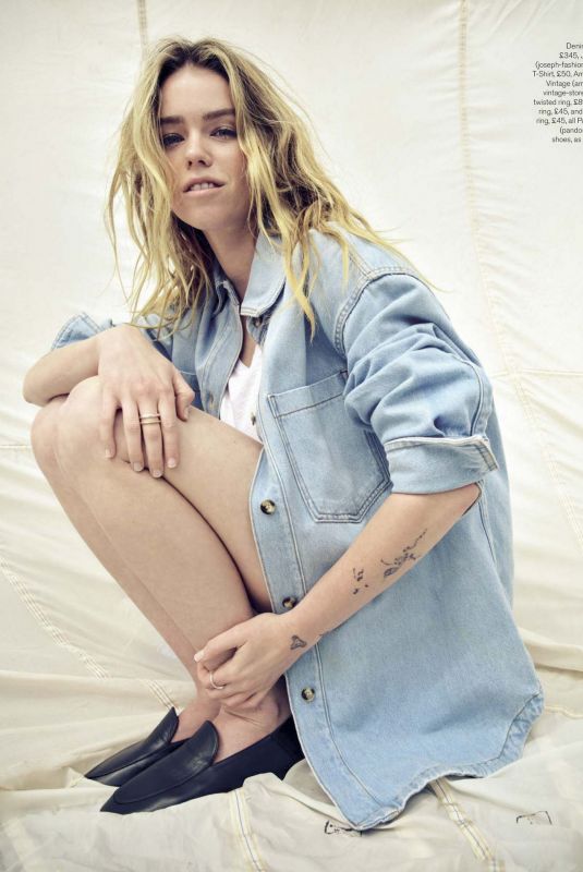 MILLY ALCOCK in Stylist Magazine, June 2026