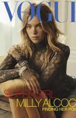 MILLY ALCOCK in Vogue Australia, May 2026