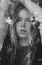 MILLY ALCOCK in Vogue Australia, May 2026