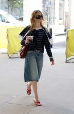 MILLY ALCOCK Out and About in London 06/19/2026