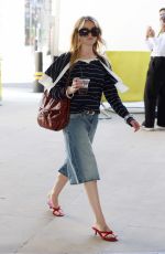 MILLY ALCOCK Out and About in London 06/19/2026