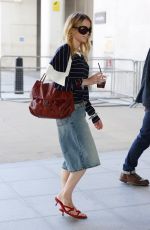 MILLY ALCOCK Out and About in London 06/19/2026