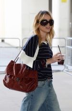 MILLY ALCOCK Out and About in London 06/19/2026