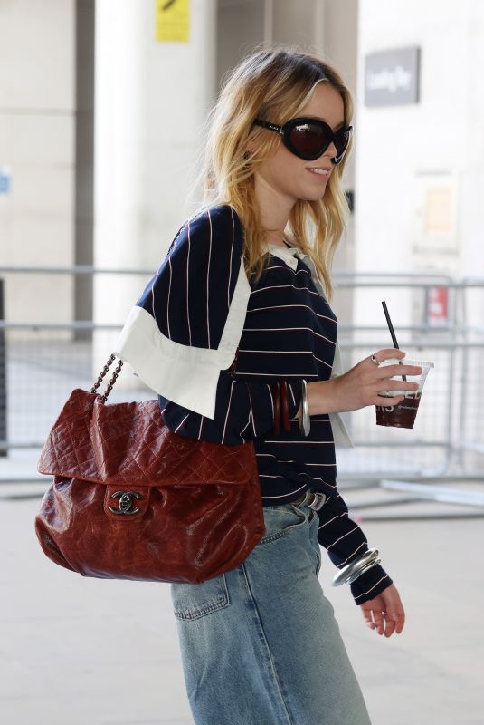 MILLY ALCOCK Out and About in London 06/19/2026