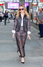 MILLY ALCOCK Out and About in Midtown in New York 06/22/2026