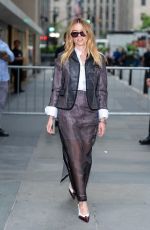 MILLY ALCOCK Out and About in Midtown in New York 06/22/2026