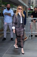 MILLY ALCOCK Out and About in Midtown in New York 06/22/2026