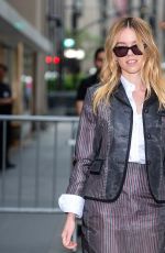 MILLY ALCOCK Out and About in Midtown in New York 06/22/2026