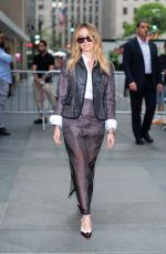 MILLY ALCOCK Out and About in Midtown in New York 06/22/2026