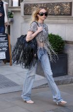 MILLY ALCOCK Out and About Promotes Her Supergirl Movie in London 06/19/2026