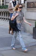 MILLY ALCOCK Out and About Promotes Her Supergirl Movie in London 06/19/2026