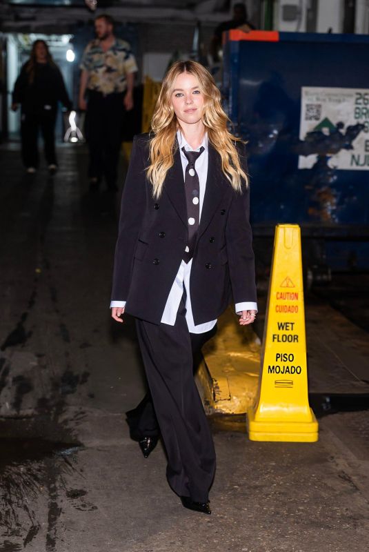 MILLY ALCOCK Out in Midtown in New York 06/23/2026