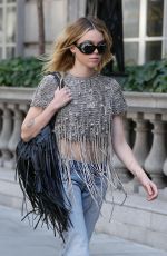 MILLY ALCOCK Outside Her Hotel in London 06/19/2026